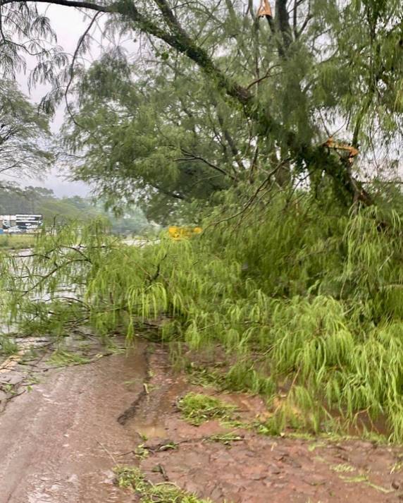 Temporal causa destruição em Porto Xavier na região das Missões - foto 3