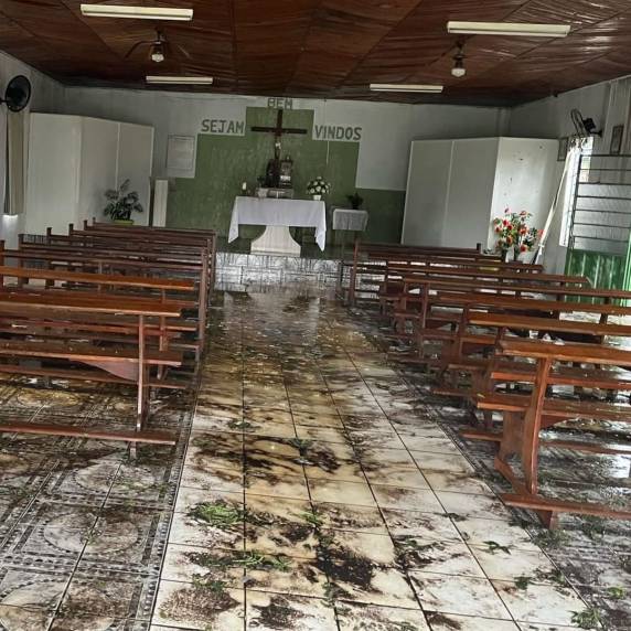 São Paulo das Missões vive dia de ''desespero'' com fortes temporais - foto 7