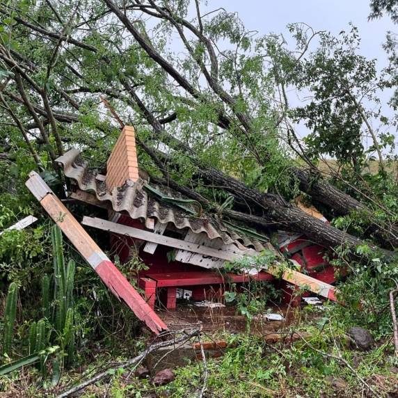 São Paulo das Missões vive dia de ''desespero'' com fortes temporais - foto 3