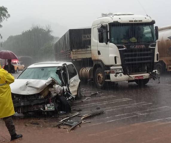 Grave acidente na ERS 324 em Marau - foto 4