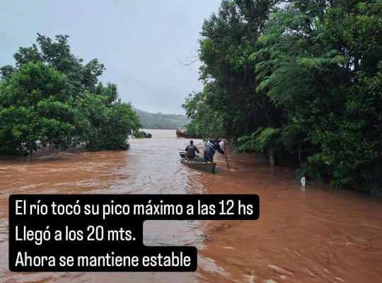 Alerta para enchente de proporção histórica do rio Uruguai - foto 3