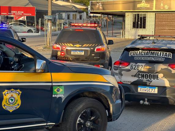 PF e PRF deflagram Operação Cartage para reprimir o tráfico transnacional de drogas - foto 6