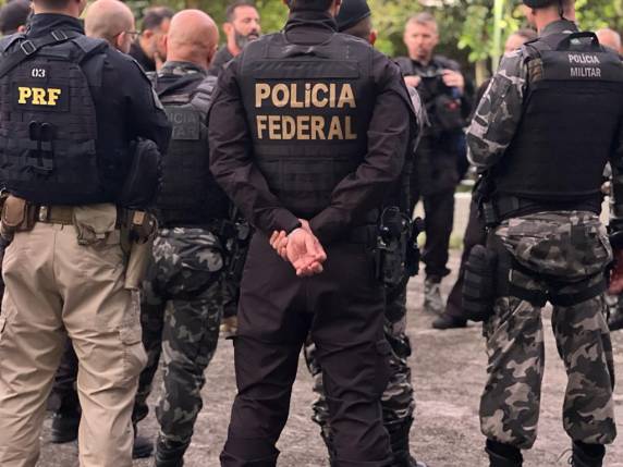 PF e PRF deflagram Operação Cartage para reprimir o tráfico transnacional de drogas - foto 7