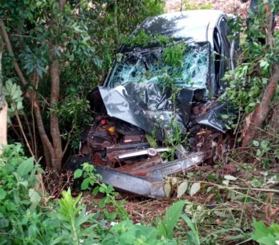 O acidente aconteceu no trajeto entre a cidade e a comunidade de Buriti