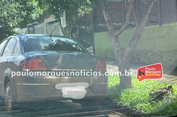 A caminhoneta levada durante o assalto foi recuperada em Tucunduva, e o automóvel usado pelos ladrões estava em Santa Rosa