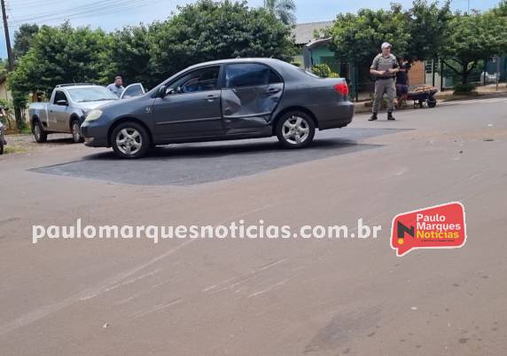 Colisão entre carro e moto deixa motociclista ferido em Três de Maio - foto 5