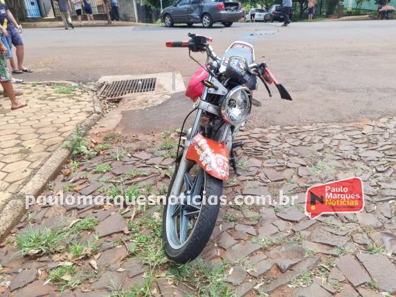 Colisão entre carro e moto deixa motociclista ferido em Três de Maio - foto 3