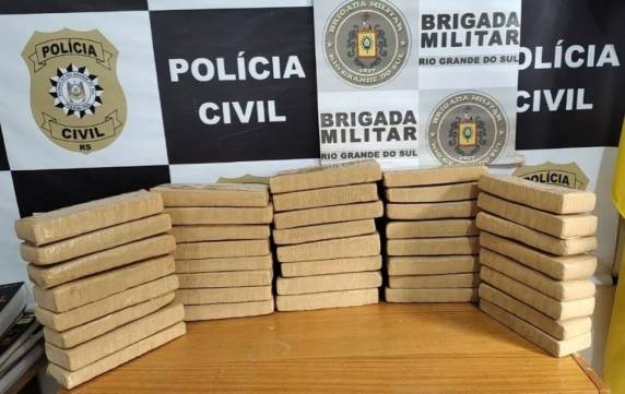Esta foi a segunda apreensão no mesmo dia