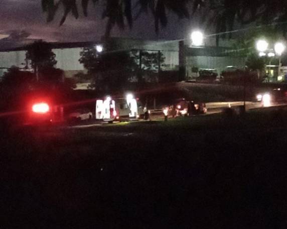 O acidente aconteceu no trevo de entroncamento das rodovias RS-344 e 305