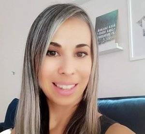 Catiúscia Machado, 43 anos, foi encontrada morta na banheira do apartamento em Sydney; namorado está preso