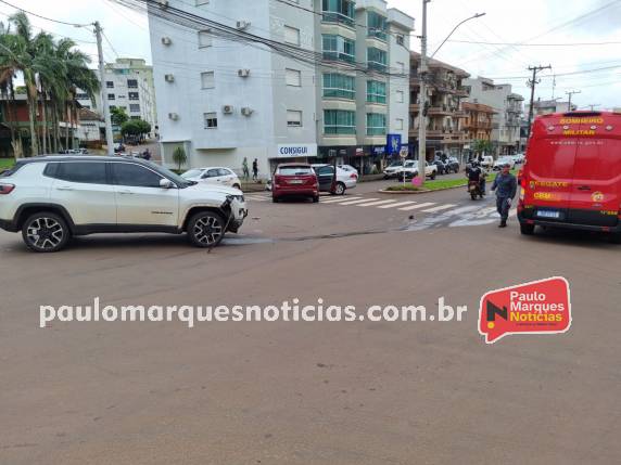 Ninguém ficou ferido com gravidade, os envolvidos tiveram apenas escoriações