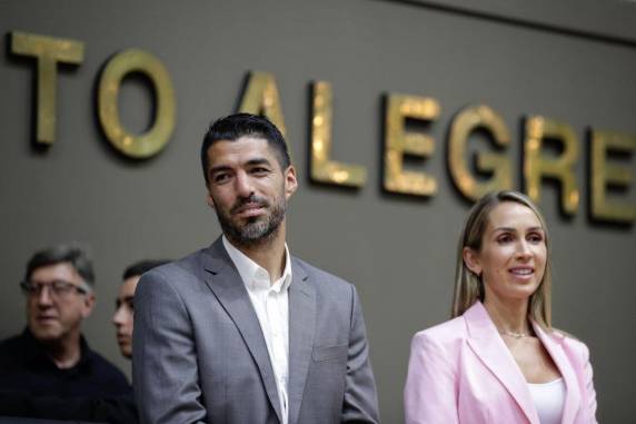 Suárez recebe título de cidadão de Porto Alegre: ''Cidade que me abraçou'' - foto 2