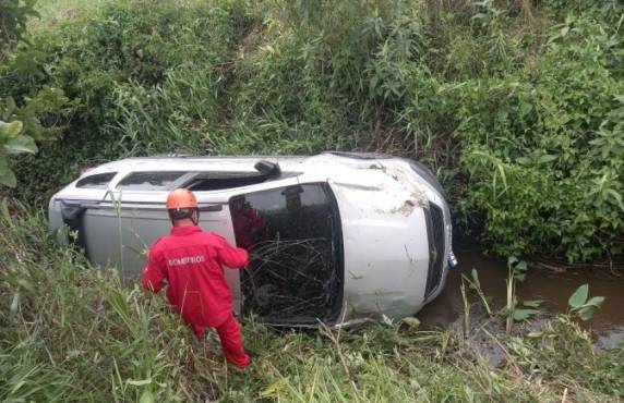 As vítimas foram encaminhadas para atendimento médico