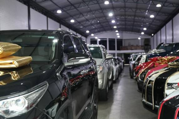 GAECO/MPRS faz operação contra criminosos que lavaram dinheiro do tráfico de drogas com veículos e empreendimentos - foto 5