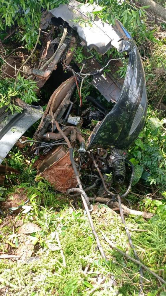 Grave acidente é registrado na ERS-307 em Campina das Missões - foto 3