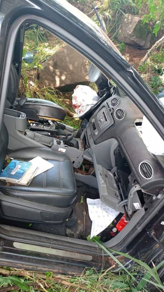 Grave acidente é registrado na ERS-307 em Campina das Missões - foto 2