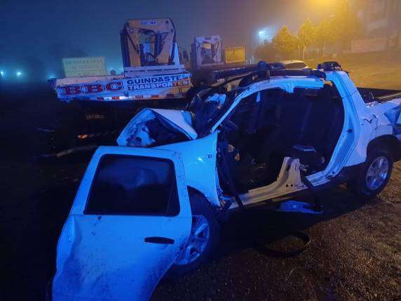 Funcionário da prefeitura se envolve em grave acidente após furtar veículo e objetos do Cras em Ponte Serrada - foto 2