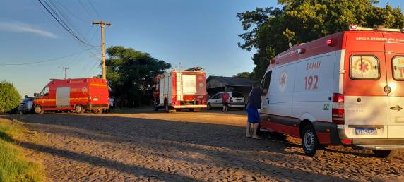 O sinistro de trânsito ocorreu nesta quarta-feira (29)