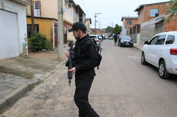 Facções alvo de operação do Denarc eram as maiores fornecedoras de armas na Grande Porto Alegre - foto 6