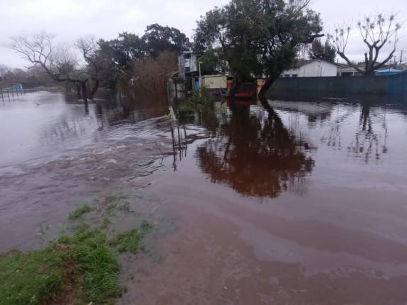 Chuva e vento forte causam estragos em municípios do RS neste sábado - foto 3
