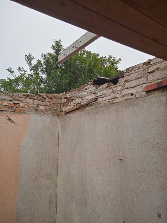 Chuva e vento forte causam estragos em municípios do RS neste sábado - foto 2
