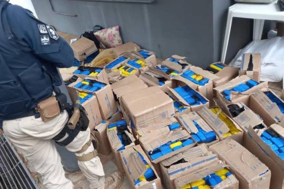 Três pessoas foram presas com droga trazida do Paraná, que tinha como destino Encantado, no Vale do Taquari