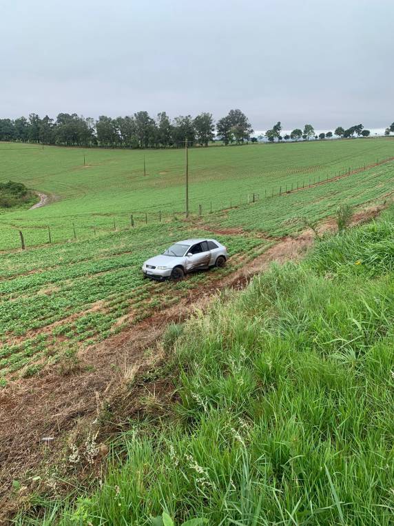 Dois acidentes forma registrados na BR-285, próximo ao trevo de Santa Barbará do Sul - foto 3