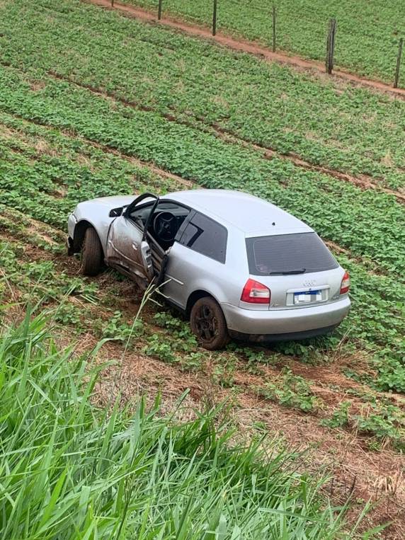 Dois acidentes forma registrados na BR-285, próximo ao trevo de Santa Barbará do Sul - foto 4