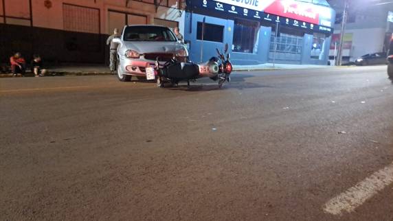 Acidente envolve carro e moto e deixa adolescente ferido em Ijuí - foto 3