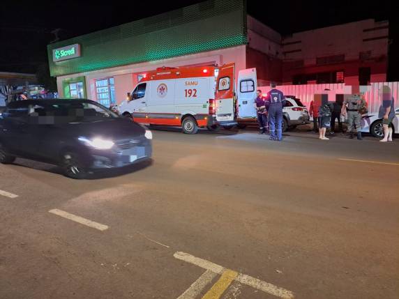 Acidente envolve carro e moto e deixa adolescente ferido em Ijuí - foto 2