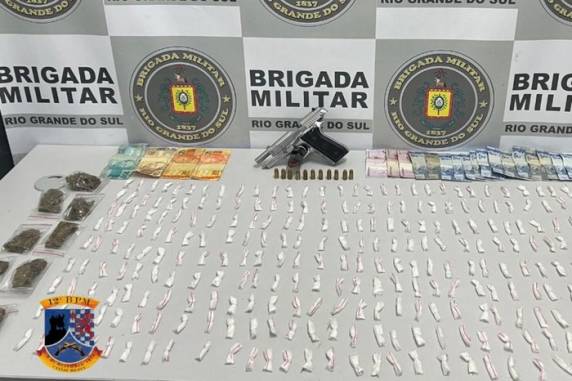 Primeira ocorrência foi por volta da 1h45min, no bairro Reolon, e a segunda às 3h, no Charqueadas