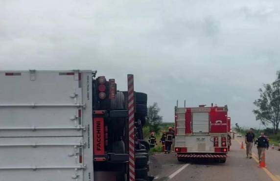 Vítima conduzia uma carreta com placas de Uruguaiana