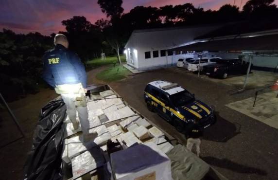 Ofensiva ocorreu entre os dias 27 de novembro e 3 de dezembro em áreas de fronteira e também em outras regiões do Estado para interceptar produtos ilícitos antes de chegarem nos grande centros de consumo.