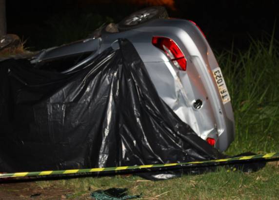 Os acidentes aconteceram ao mesmo tempo em Igrejinha e Três Coroas, na ERS-115