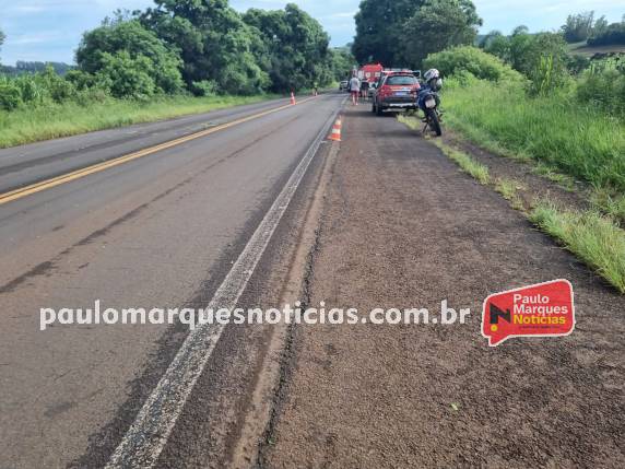 Saída de pista deixa duas vítimas fatais na BR-472 entre Três de Maio e Boa Vista do Buricá - foto 6