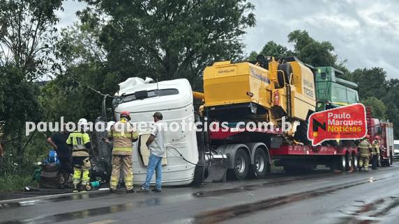 O acidente ocorreu no trajeto entre Ijuí e Coronel Barros