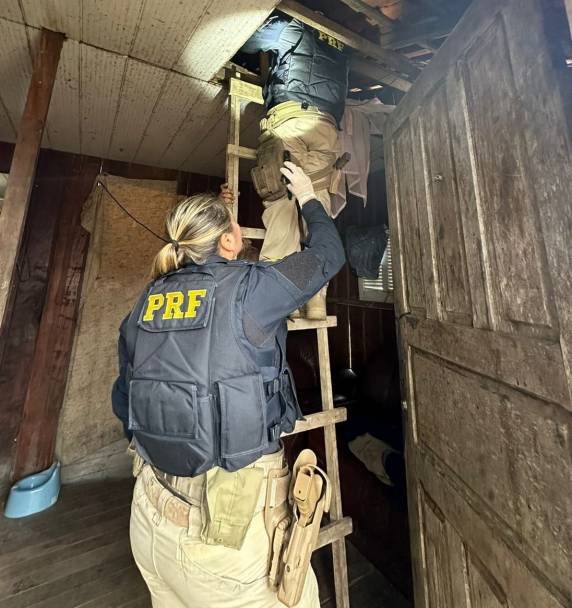 Operação Purgatio - PRF participa de ação contra organização criminosa no litoral norte de SC - foto 3