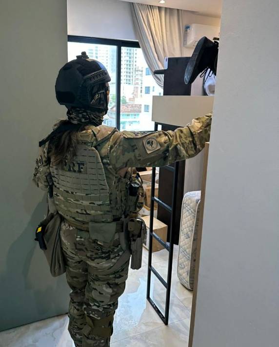 Operação Purgatio - PRF participa de ação contra organização criminosa no litoral norte de SC - foto 6