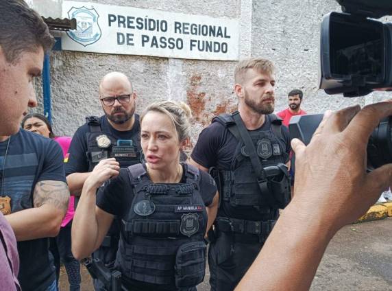 Pelo menos quatro pessoas ficam feridas após confusão no Presídio Regional de Passo Fundo - foto 3