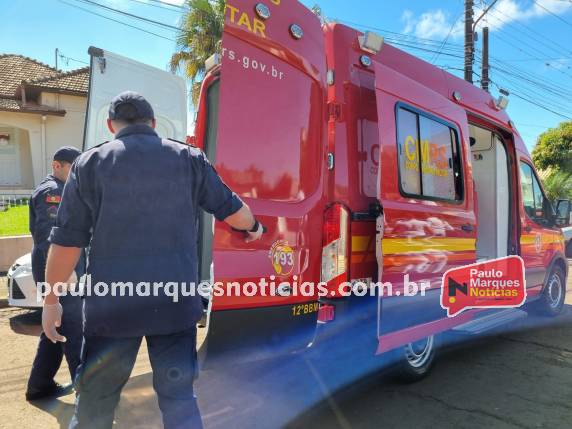 Mulher é vítima de atropelamento no Centro de Três de Maio - foto 3