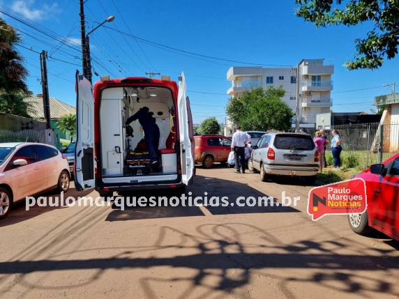 Mulher é vítima de atropelamento no Centro de Três de Maio - foto 4