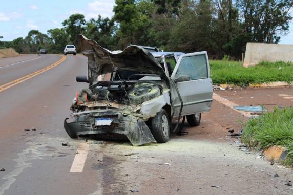 Colisão ocorreu na manhã desta sexta-feira (08)