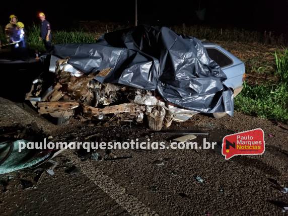 O acidente aconteceu na localidade de Poço Traíra, no trajeto entre Três de Maio e Boa Vista do Buricá