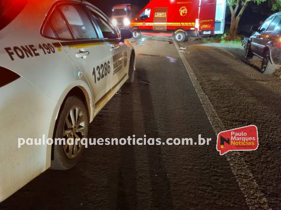 Colisão frontal entre veículos deixa dois mortos na BR-472 em São José do Inhacorá - foto 7