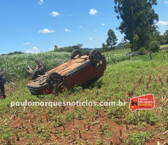 Idoso morre após capotar veículo no interior de Nova Candelária - foto 2
