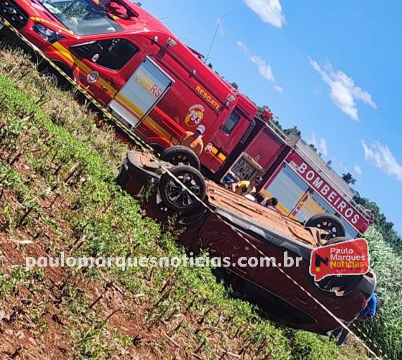 Idoso morre após capotar veículo no interior de Nova Candelária - foto 3