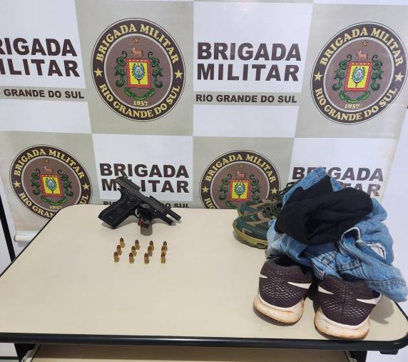 O crime ocorreu no bairro São José em Ijuí