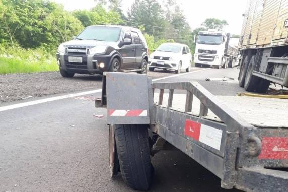 Motorista morre e passageira fica gravemente ferida em acidente na RS-287 - foto 3