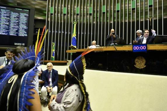 Tese prevê que só podem ser consideradas reservas as áreas ocupadas pelos povos originários até a promulgação da atual Constituição, em 1988