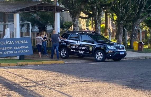 O caso teve início após um desentendimento em um estabelecimento localizado na Av. Severiano de Almeida.